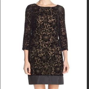 COPY - Laundry By Shelli Segal Velvet Dress Black 2